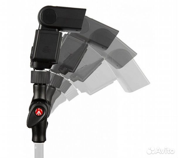 Голова Manfrotto MLH1HS-2 для накамерных вспышек