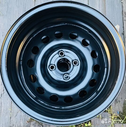 Штампы r 15 на kia rio