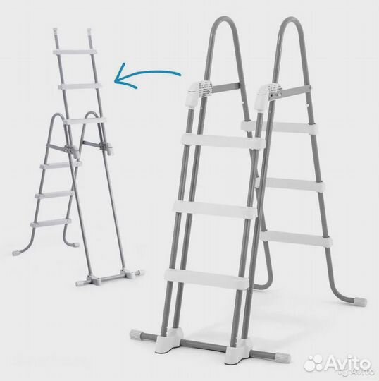 Каркасный бассейн intex 26790 400х200х122 см