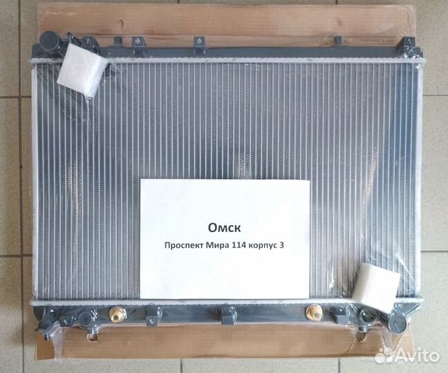 Радиатор Ssangyong Korando / Tagaz Tager / Musso