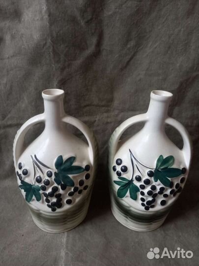 Кувшин ваза (2 шт) СССР советские