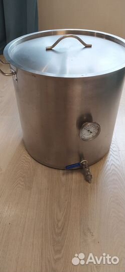 Кастрюля, бак из нержавейки 70 л