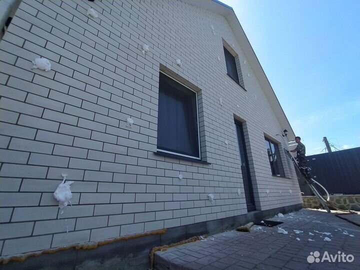 Борисоглебск Утепление домов Пеноизолом эковатой