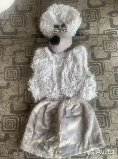 Новогодний костюм волка