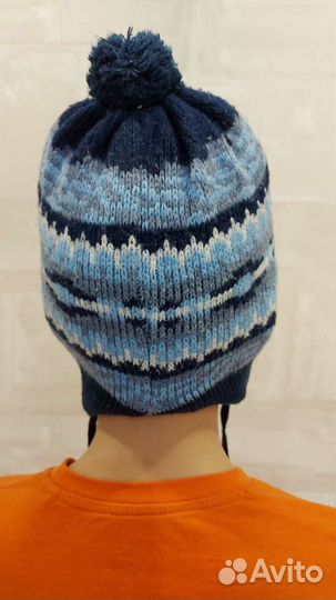 Шапка для мальчика р-р 46