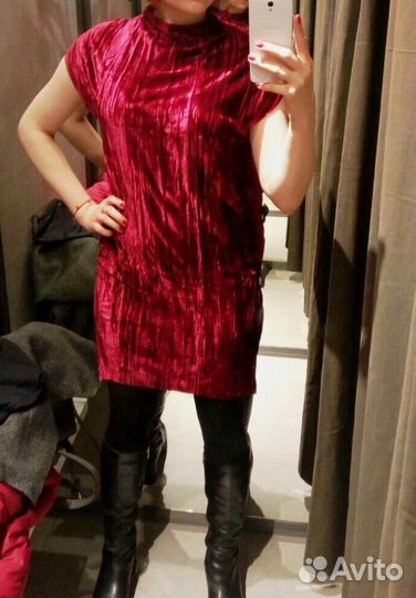Платье zara