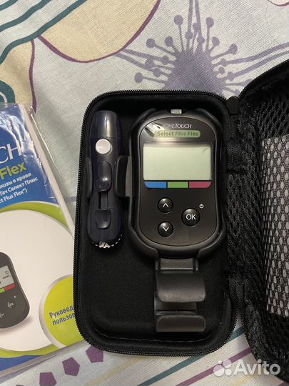 Глюкометр one touch select plus