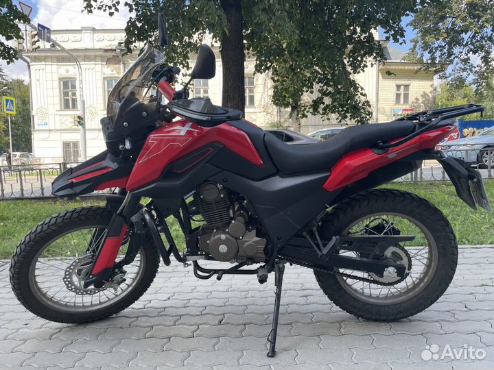 Мотоцикл shineray fireguard 250 птс с пробегом