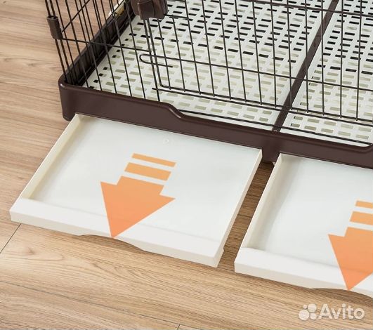 Клетка для кошек, шиншилл, дегу, кроликов, собак