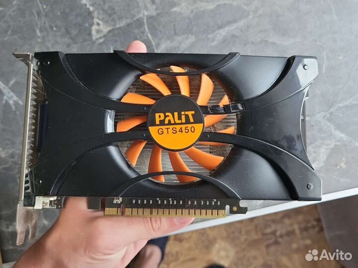 Видеокарта GTS 450 palit