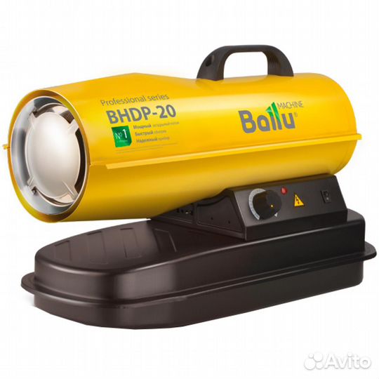 Тепловая пушка дизельная