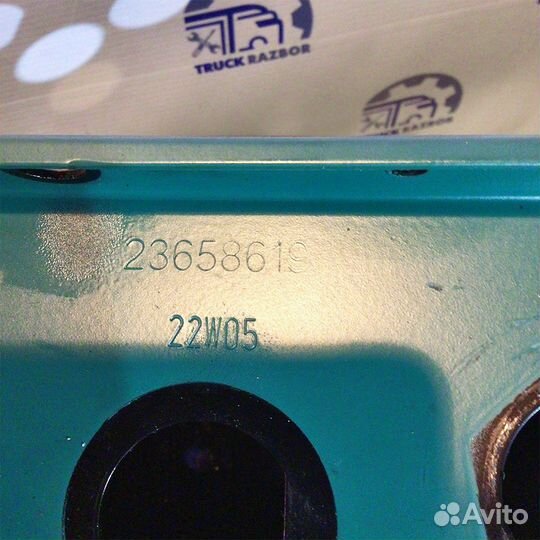 Поддон двс (металлический) D13 Volvo