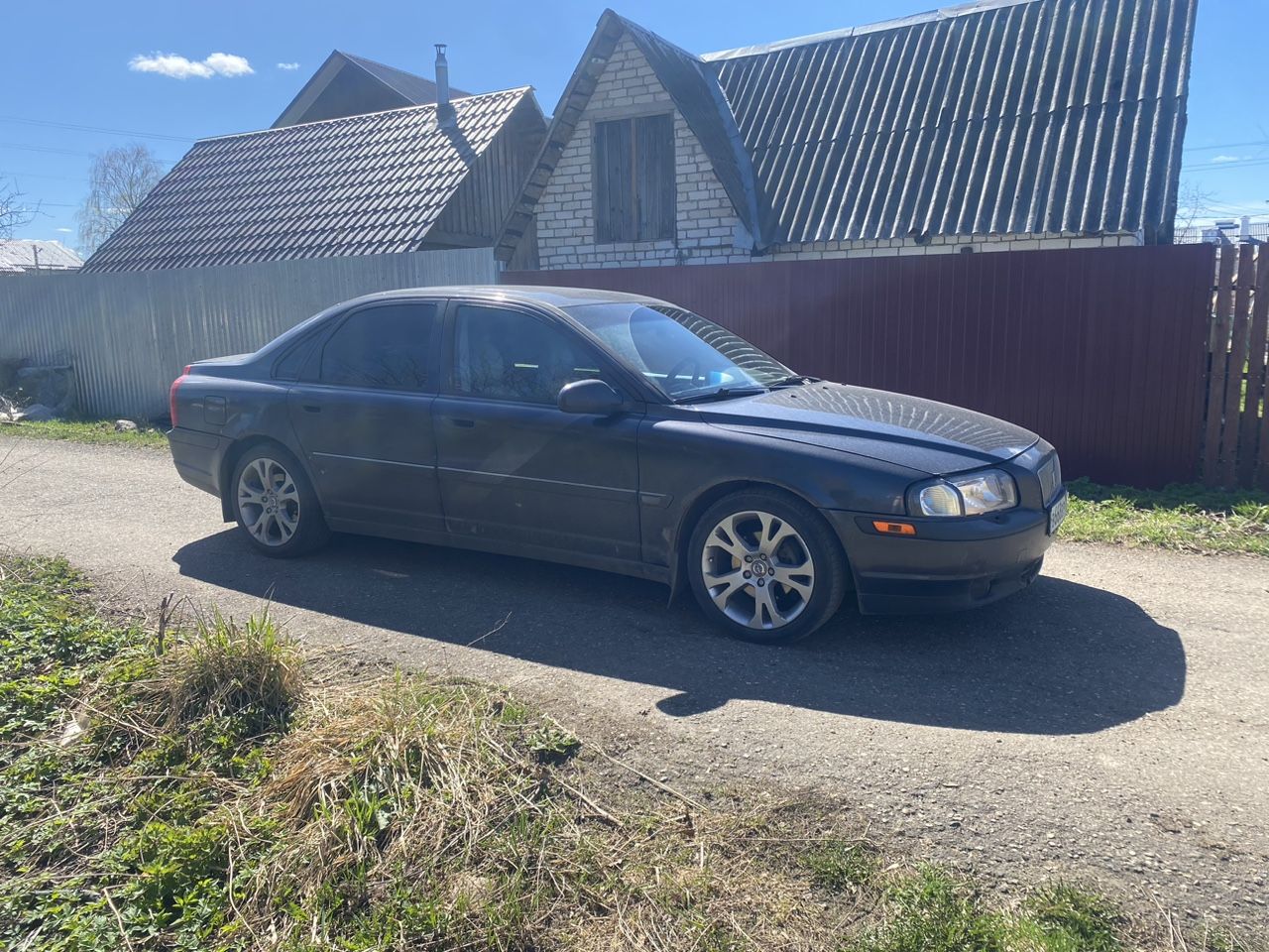 Volvo S80: фото из отзыва