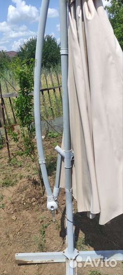 Зонт уличный бу