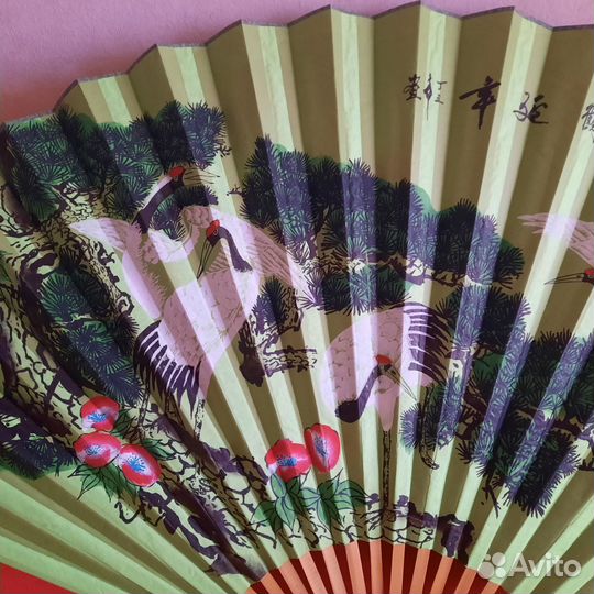 Веер Интерьерный большой новый