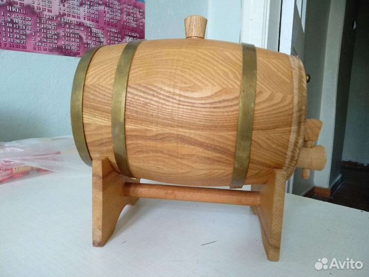 Бочонок деревянный