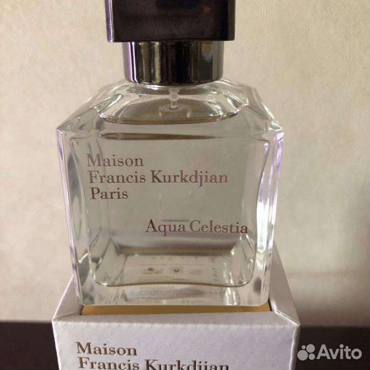 Туалетная вода Aqua Celestia Maison Francis Kurkdj