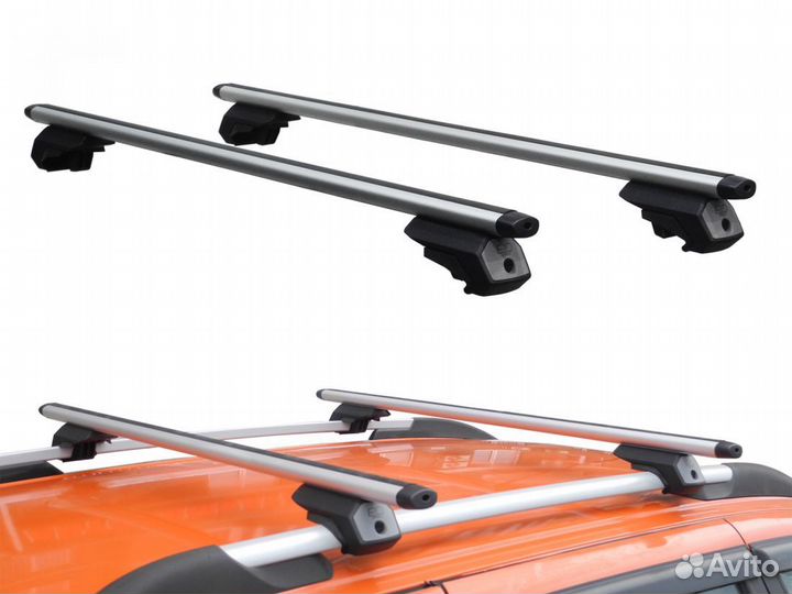 Багажник на рейлинги аэродинамический