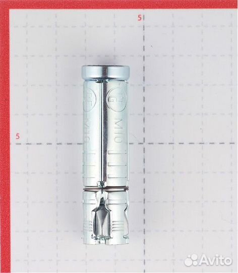 Анкер-гильза Sormat PFG/ ES для бетона 10x60 мм (5