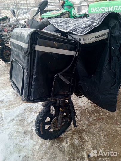 Багажник для велосипеда передний