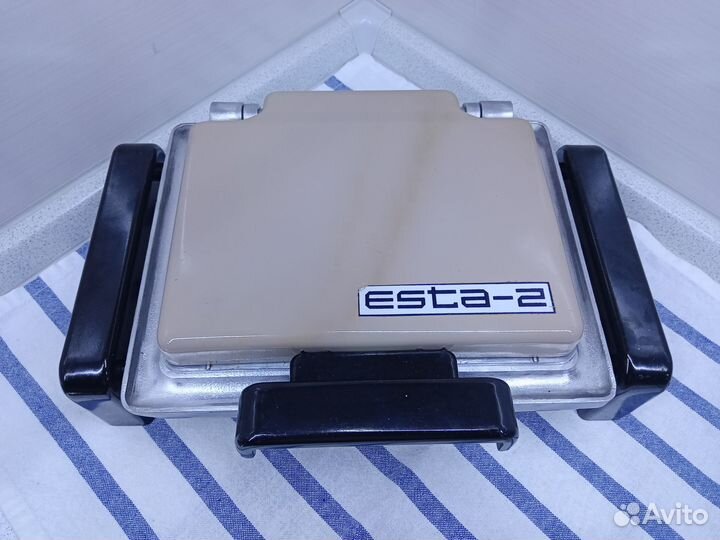 Электрическая вафельница СССР эста 2