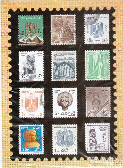 Сувениры из Египта