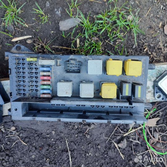 Блок управление комфортом