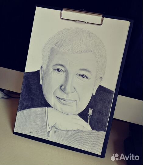 Рисую портреты карандашом