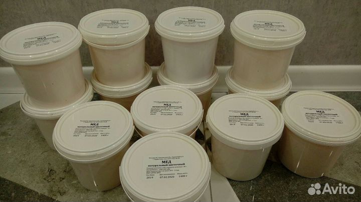 Мёд натуральный