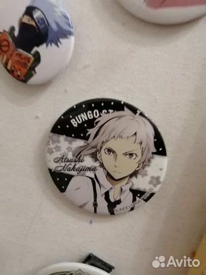 Значки с аниме