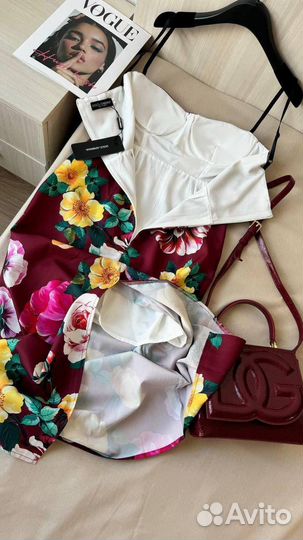 Dolce gabbana платье