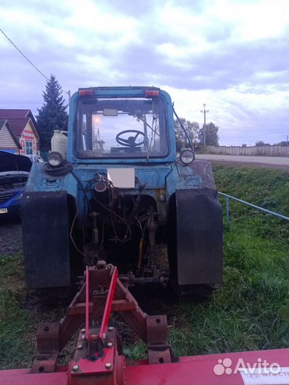 Трактор МТЗ (Беларус) 80 с КУН, 1986