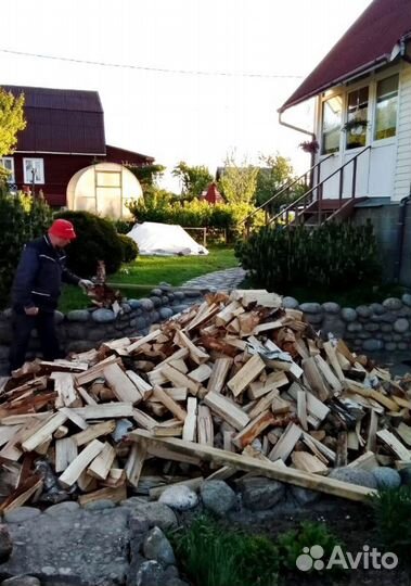 Дрова в Приозерске