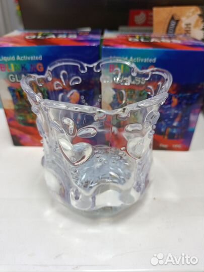 Cтакан с подсветкой Color Cup