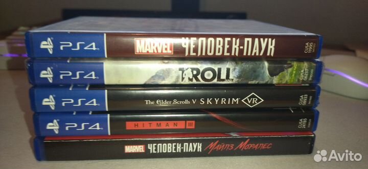 Игры на ps4 диски