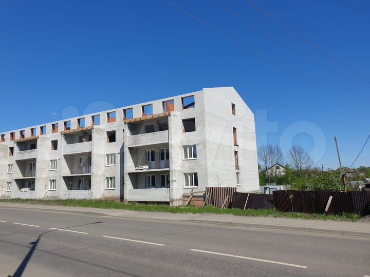 1-к. квартира, 34,5 м², 2/4 эт.
