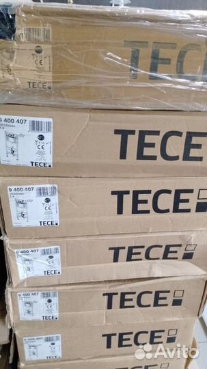 Инсталляция TeCe 9400407 (Черный матовый)