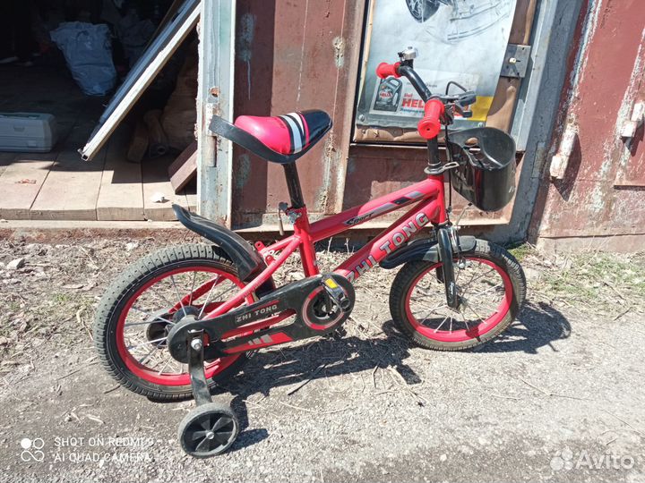 Велосипед от 2 до 5