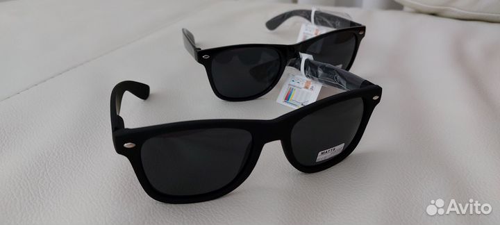 Солнцезащитные очки антиблик в ретро стиле