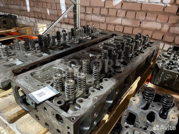 Головка блока цилиндров Volvo FH 2 2006