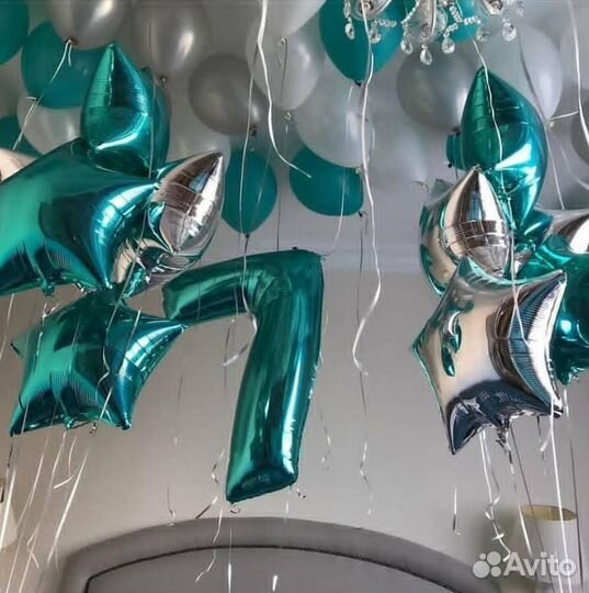 Шарики на детский день рождения