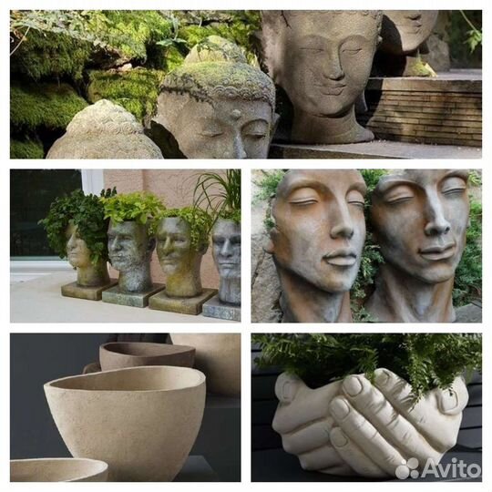 Вазоны, Горшок, Кашпо, стеклопластик.Уличное кашпо