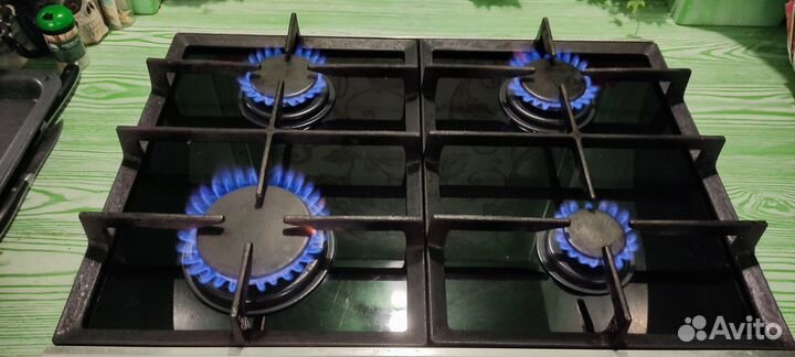 Газовая варочная панель бу