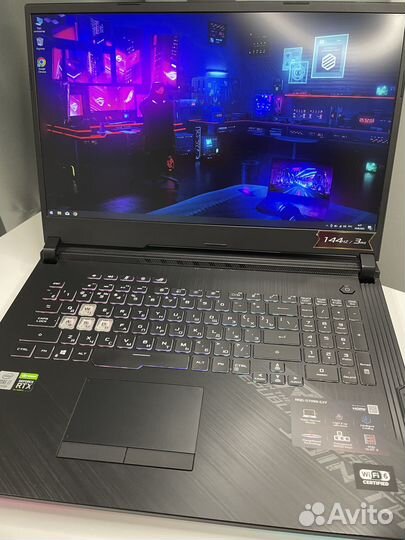 Ноутбук asus ROG Strix G17