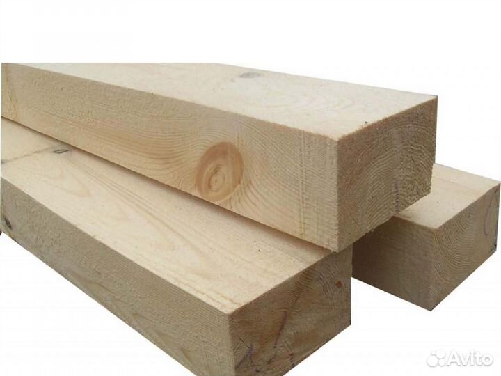 Обрезная доска Хвоя 80мм