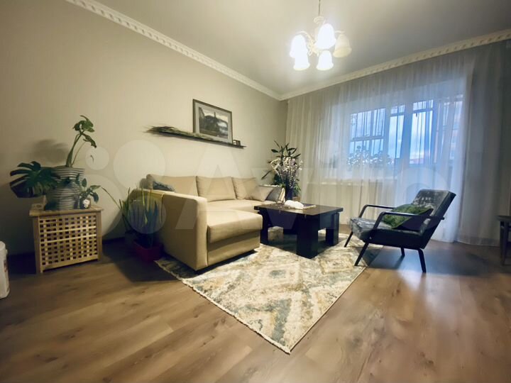 3-к. квартира, 76,8 м², 5/8 эт.