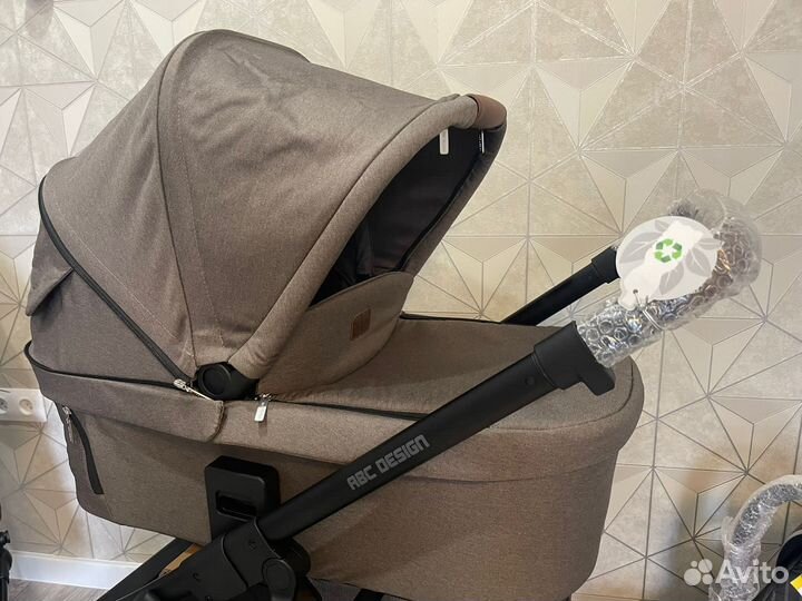 Новая немецкая коляска ABC Design Salsa 4 air