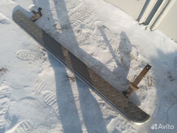 Защита порога,подножка порога