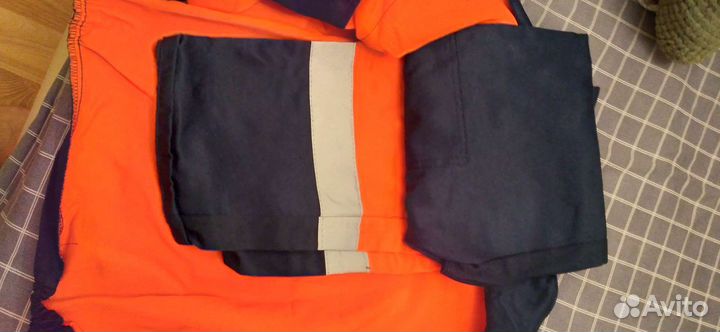 Рабочая одежда мужская летняя