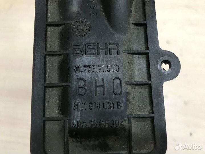 Радиатор печки volkswagen passat b5+